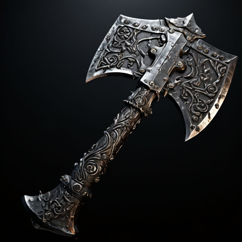 Long Axe Weapon