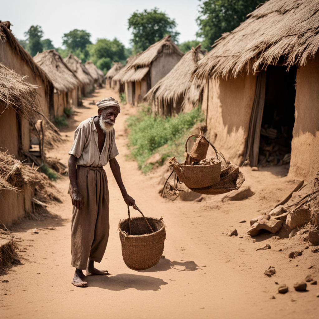 Once in village lived a man who was very lazy and didn’t lik... by ...