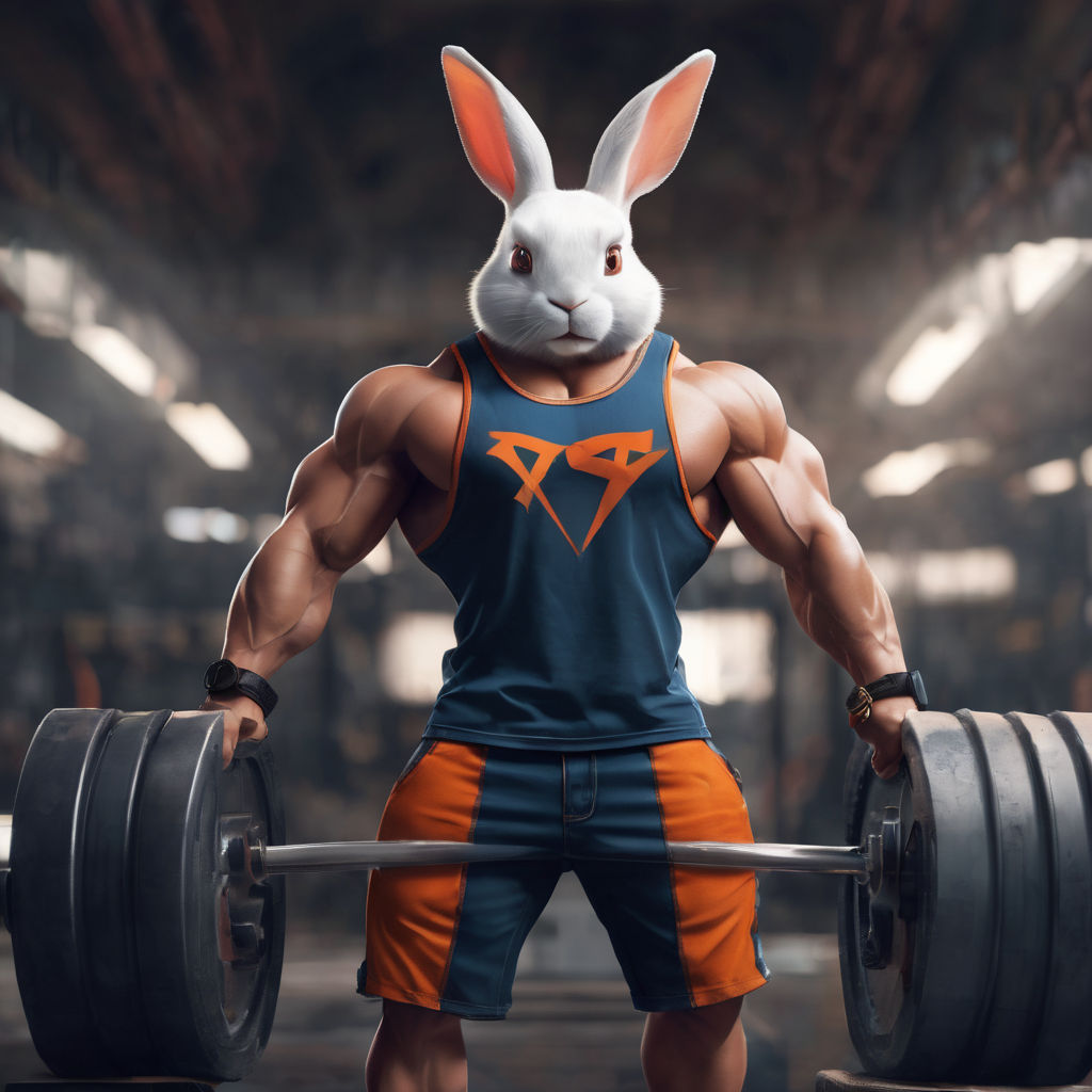 very strong rabbit - Playground