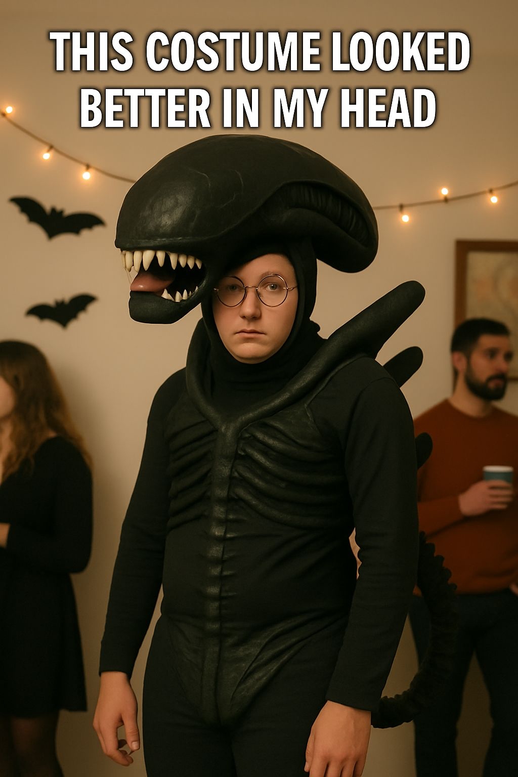 This Costume Looked Better in My Head Halloween Meme
