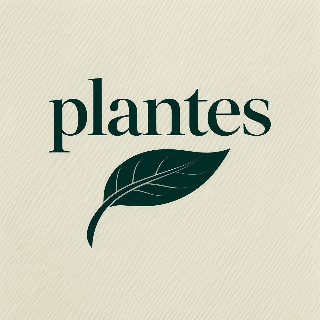 Minimalist Forest Green Plantes Logo Design T-shirt