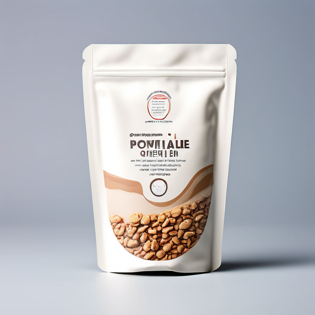 A Conceptual Food Packaging Design For A High-protein Oatmea By 서유진 