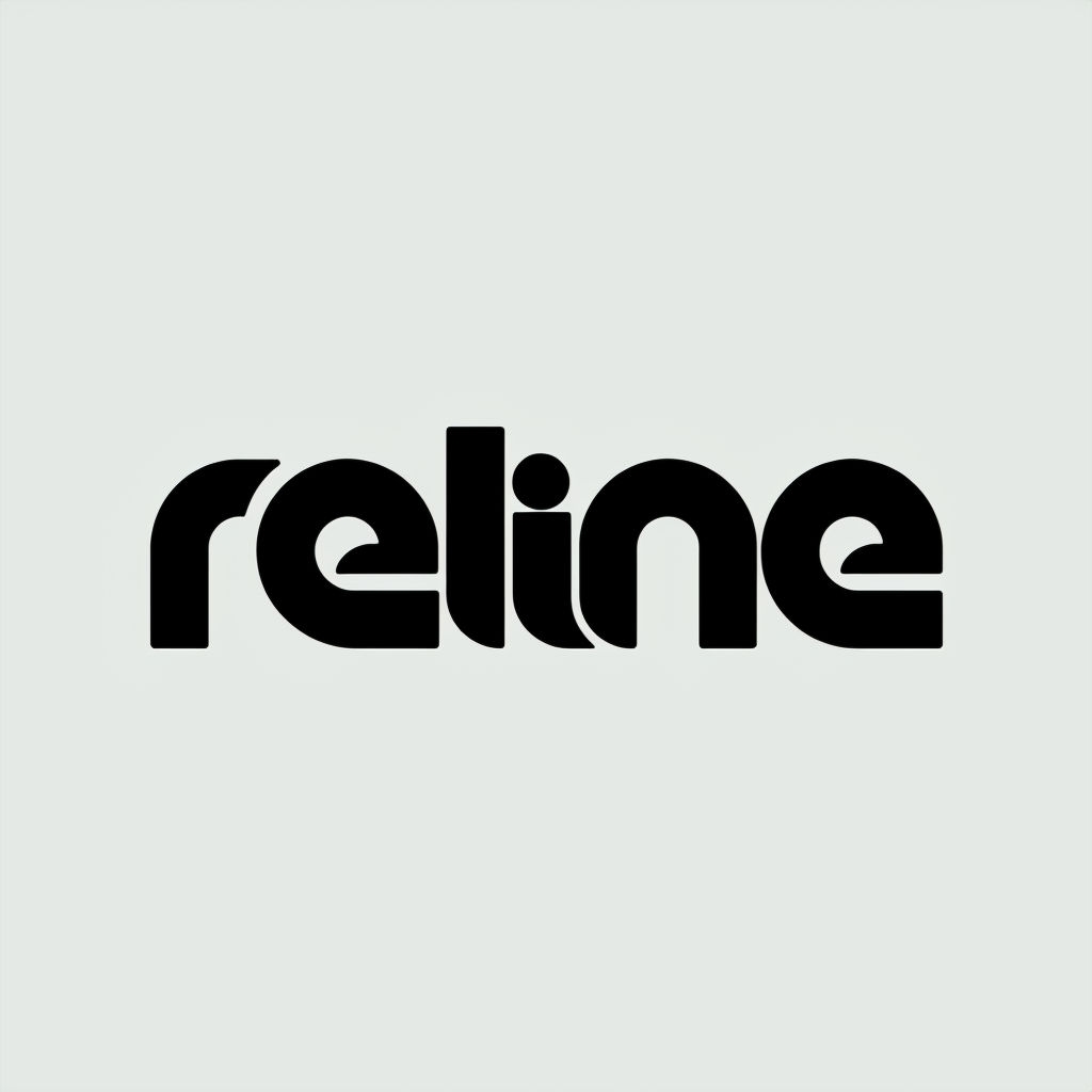 Modern Minimalist Reline Logo Design for Professional Branding