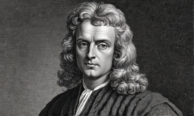 Isaac Newton Father of Calculus by henz - Playground