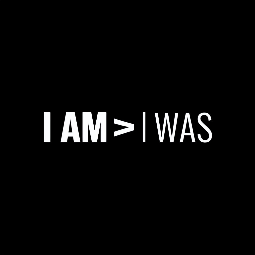 I Am Greater Than Was Empowerment Typography T-Shirt