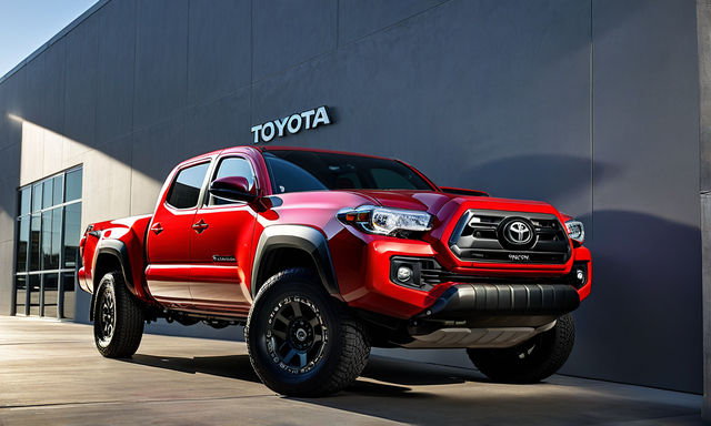 Toyota tacoma 2025 model by Mohammad Ejaz - Playground