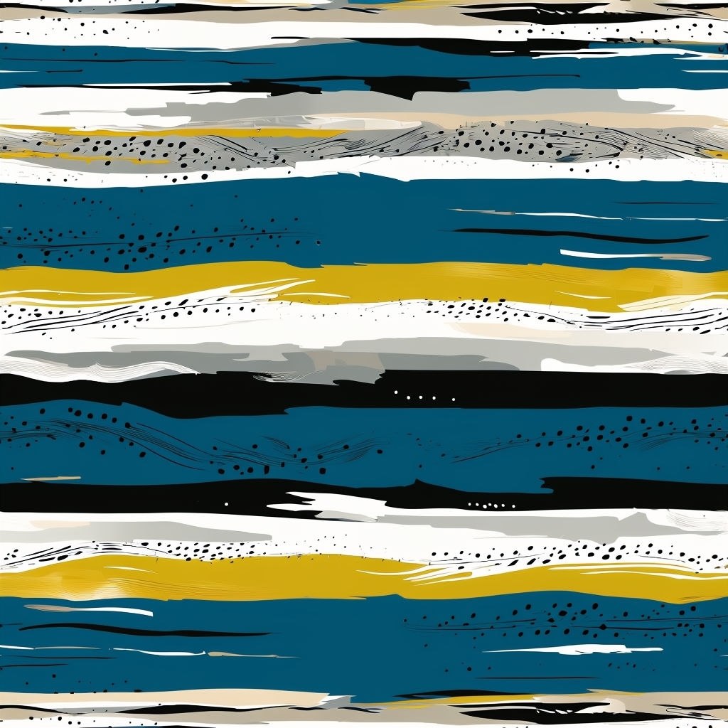 Dynamic Abstract Brush Stroke Seamless Pattern Design