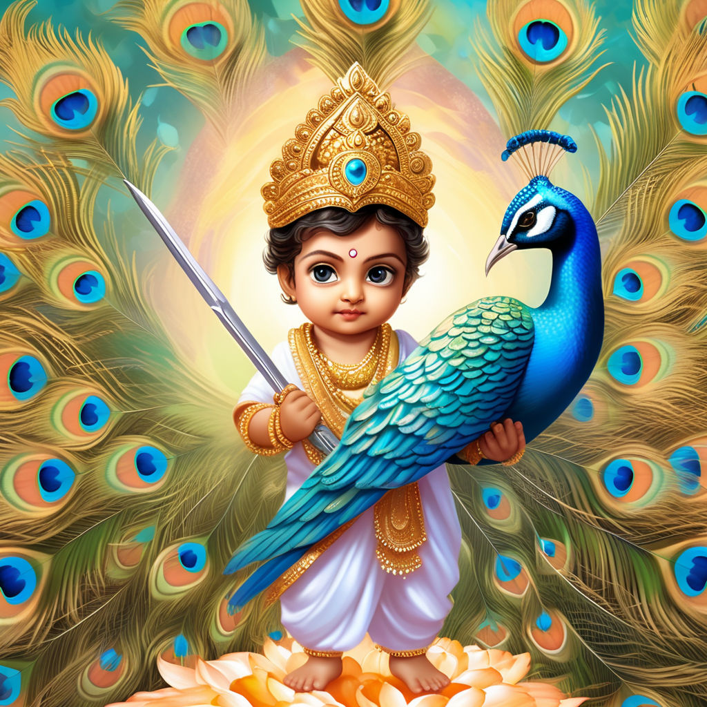 Baby lord murugan by ___```````````` - Playground