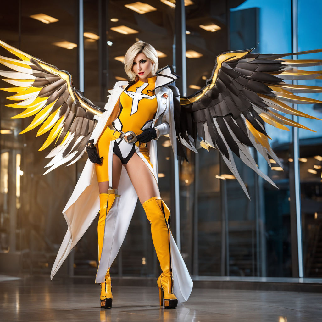 Mercy from Overwatch