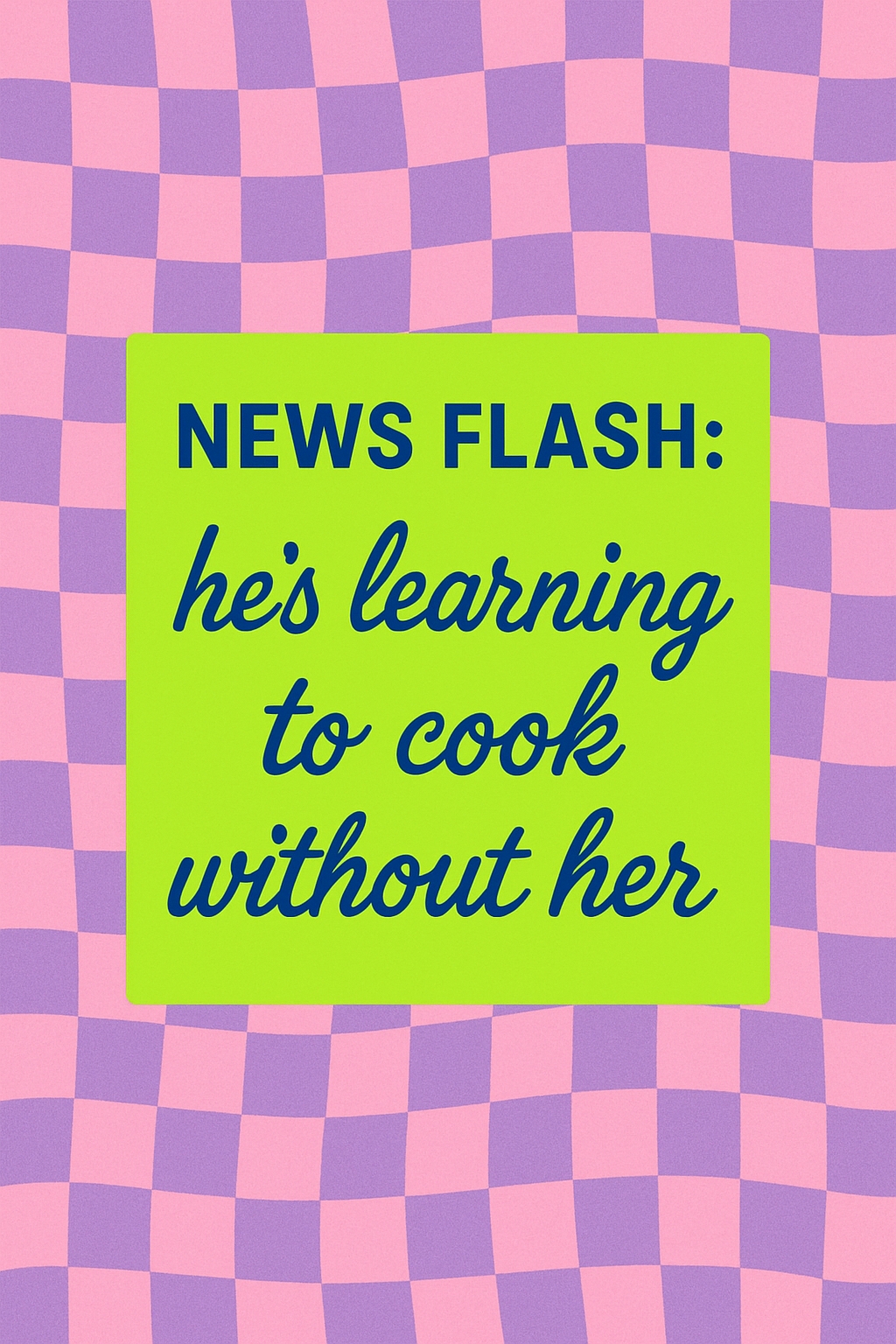Vibrant Lime Green News Flash Digital Graphic Poster