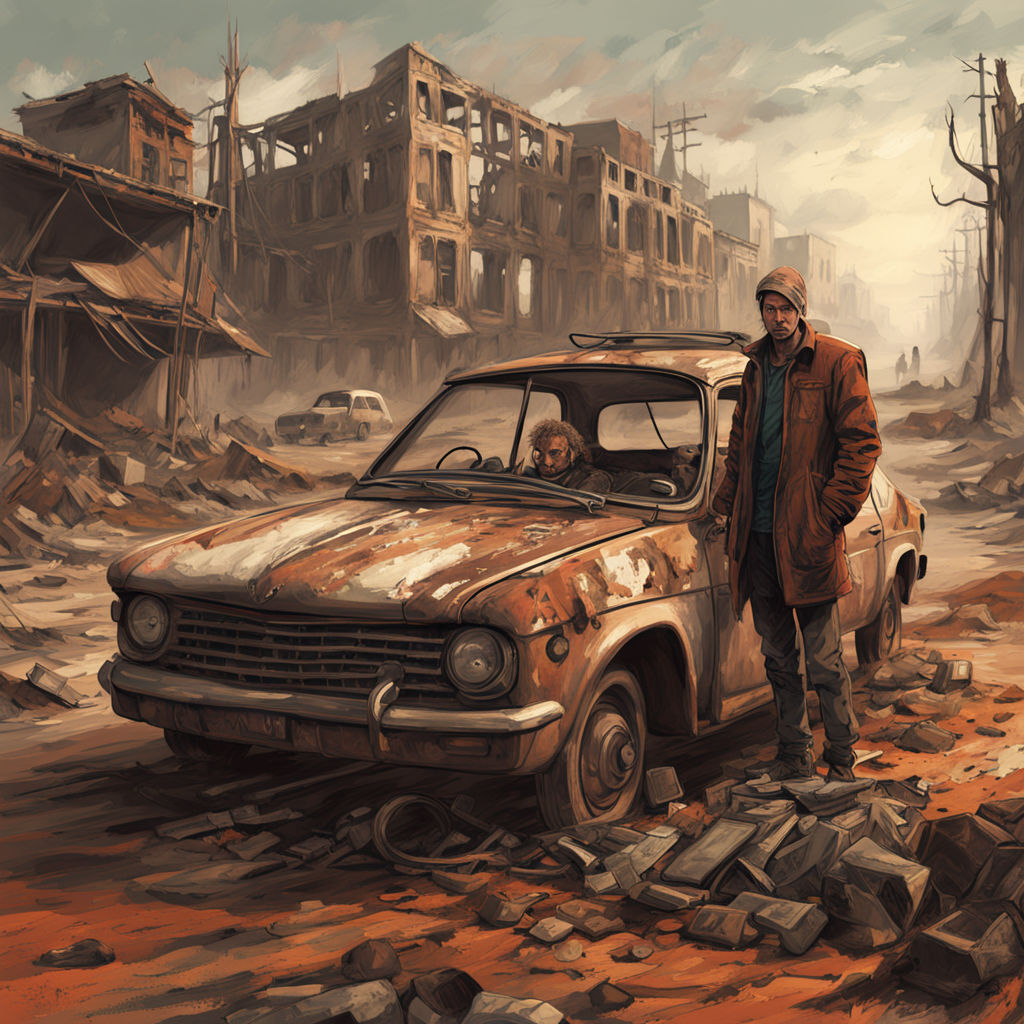 Post-apocalyptic scene by jeong - Playground