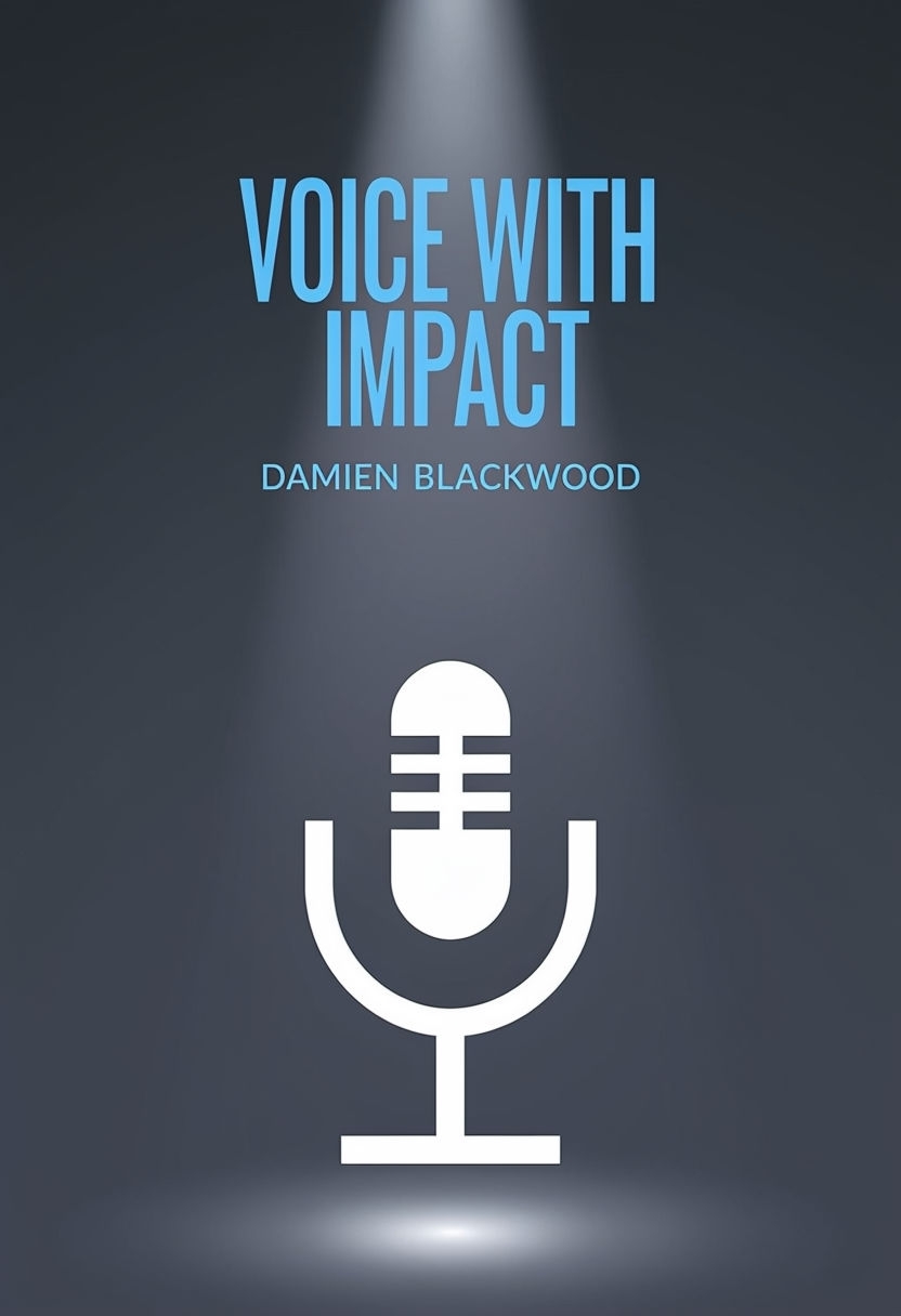 Confident Voice with Impact Self-Help EBook Cover Design