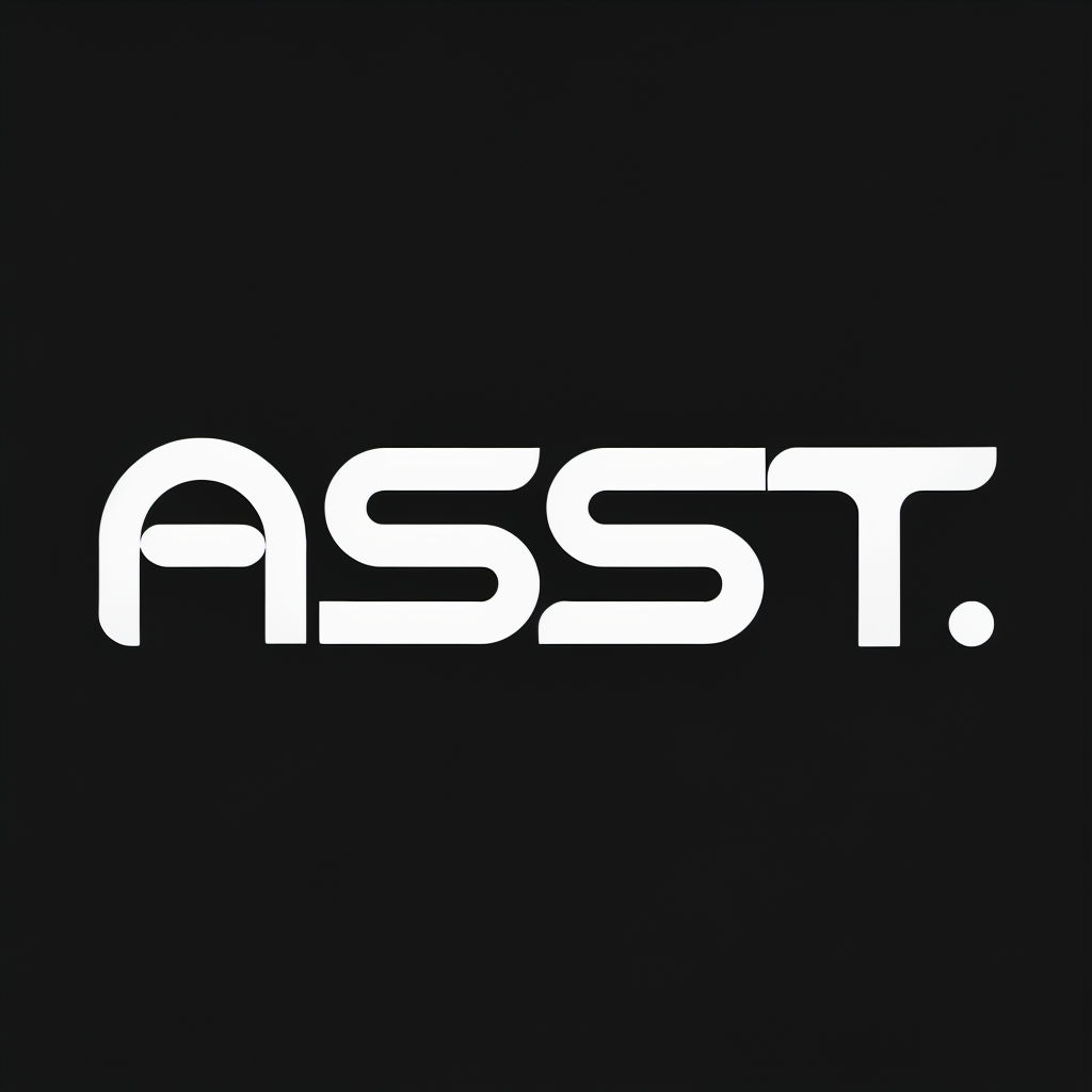 Modern Minimalist ASSST. Graphic Design Logo