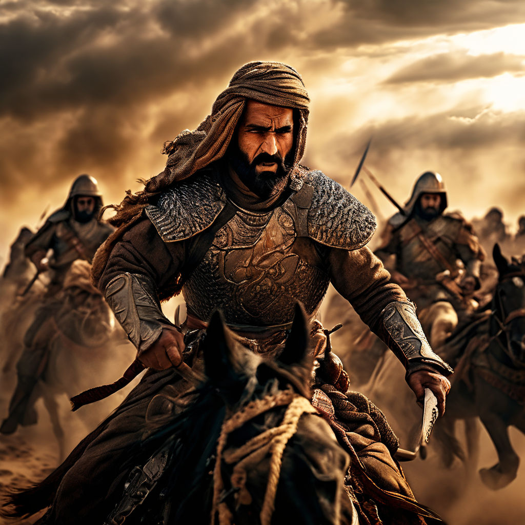 Battle Of Al-qadisiyah By احمدرضا یگانه - Playground