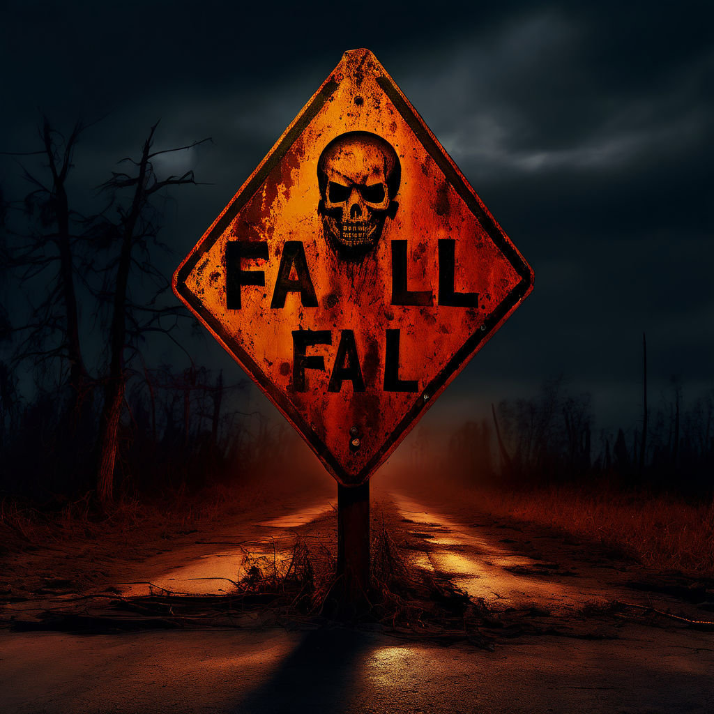 Creepy fatal sign by Aries Pascua - Playground