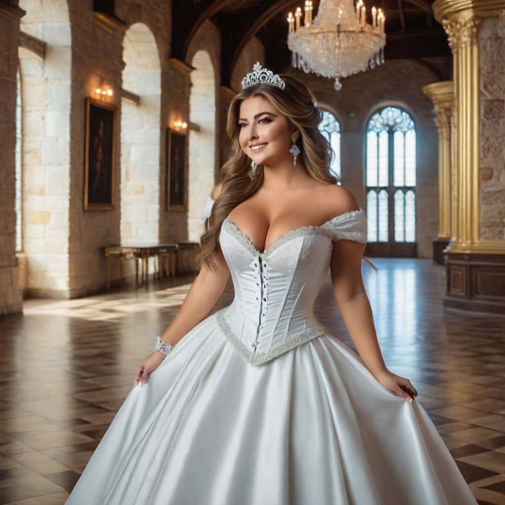 Anastasiya kvitko in 19th century dress with a corset by Mr. Gamer ...