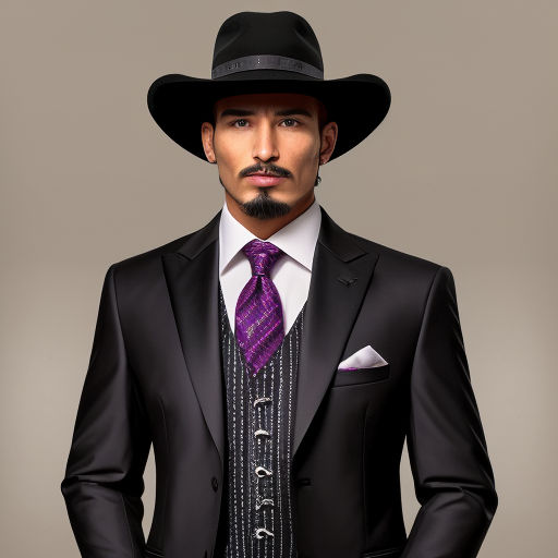 Hombre anonimo traje gangster by Daz Mr Playground