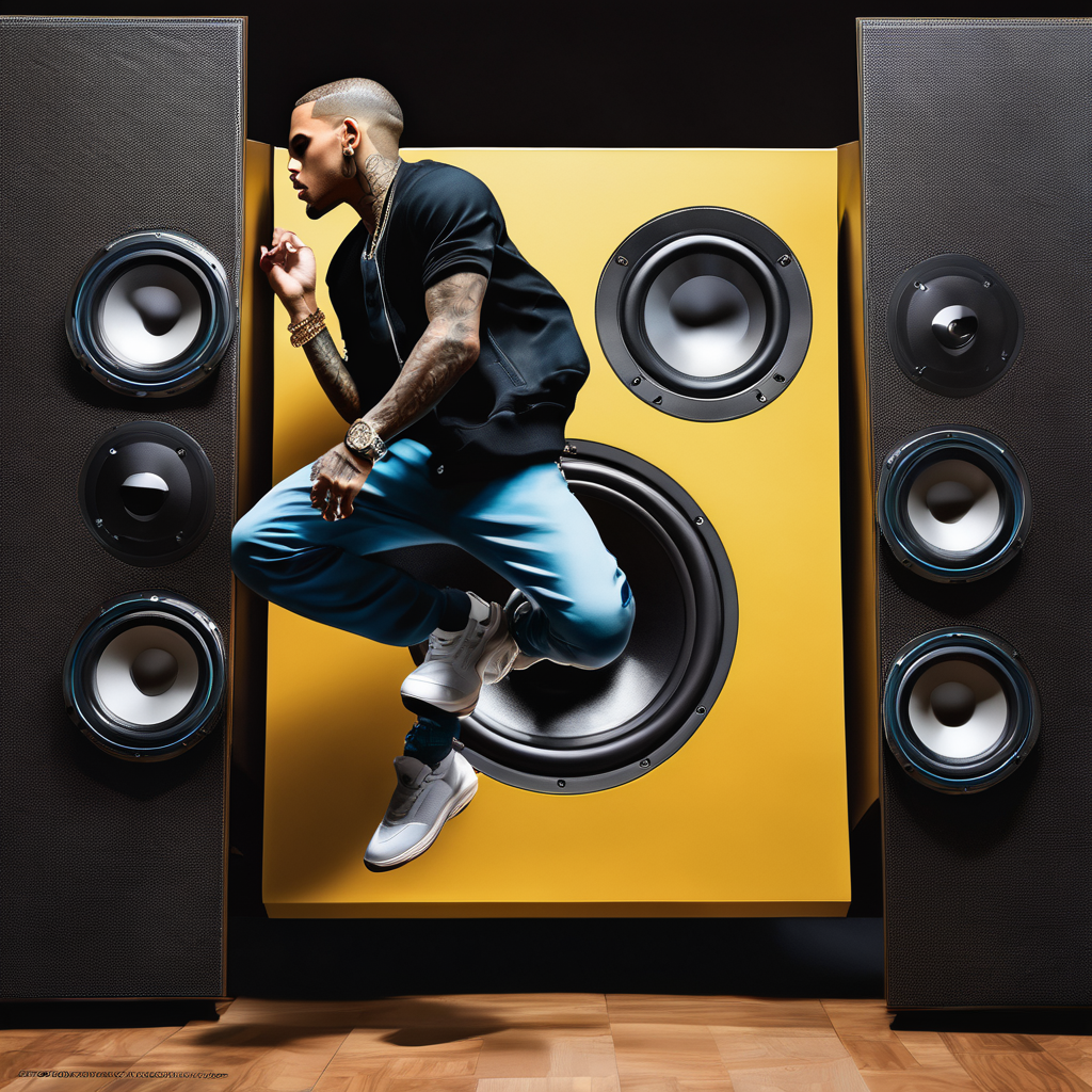 CHRIS BROWN JUMPING ON SPEAKERS by cuzz soundz - Playground