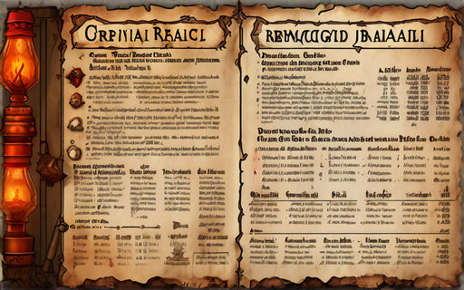 CRIMINAL RECORD Classic DnD 5e Character Sheet with stats on... by ...