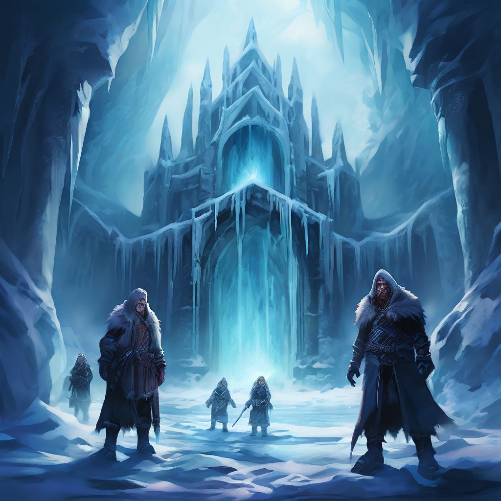 Trapped Villagers: The Frostbound The villagers of the Froze... by ...