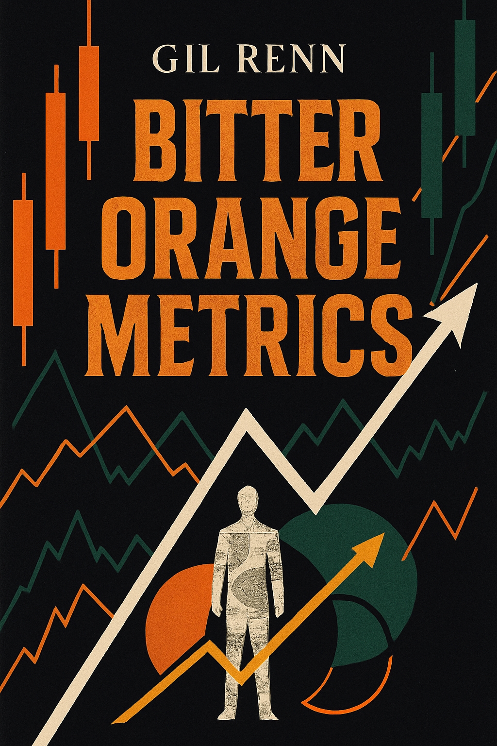 Modern Graphic Design of Bitter Orange Metrics EBook Cover