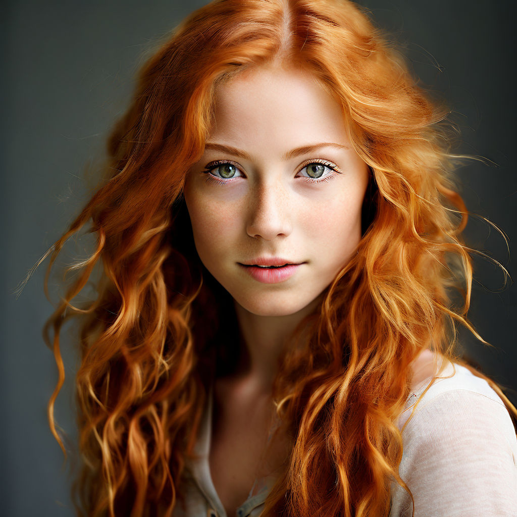 Strawberry Blonde Beauty