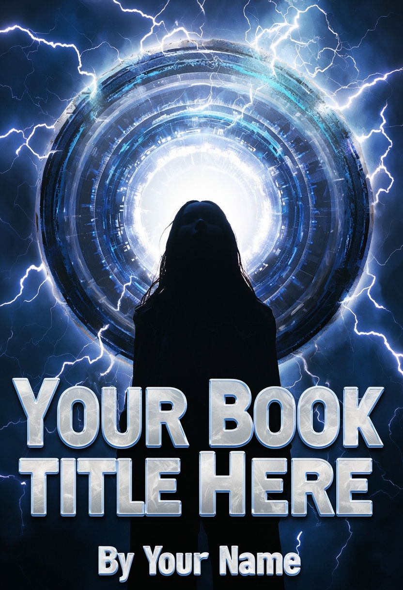 Sci-Fi Book Cover Design 