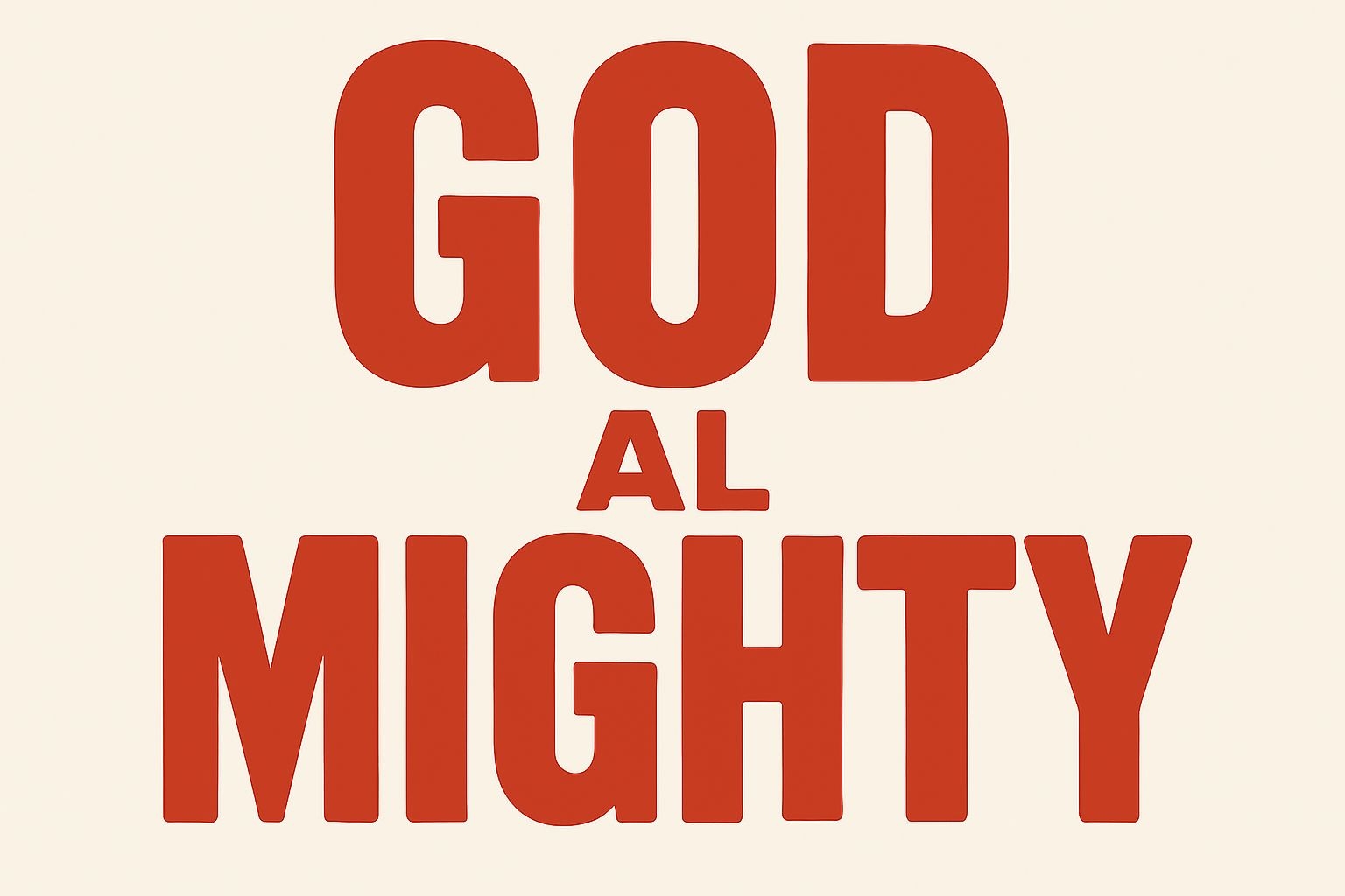 God
