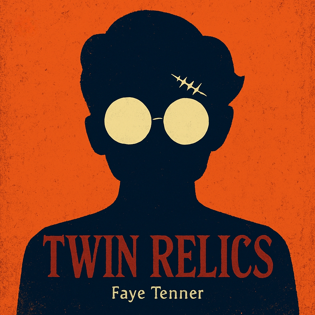 Striking Minimalist Twin Relics Spotify Album Cover Art
