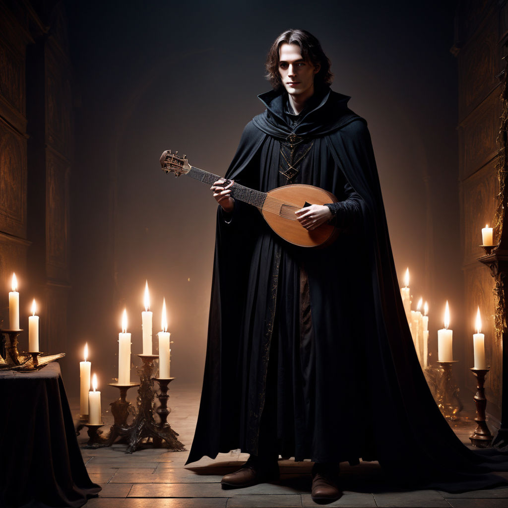 A tall man by Dmitry Shvarc - Playground