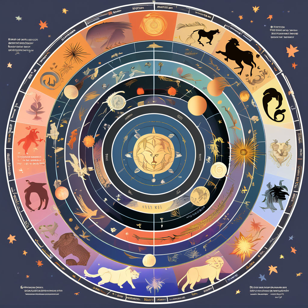 A complete astrological chart by Aluisio Giglioti - Playground