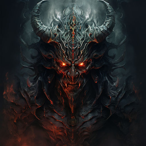 Demon God by авп вап - Playground