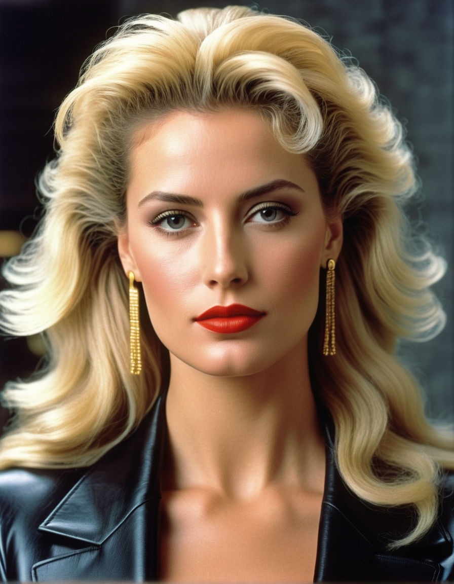 80s female celebrity