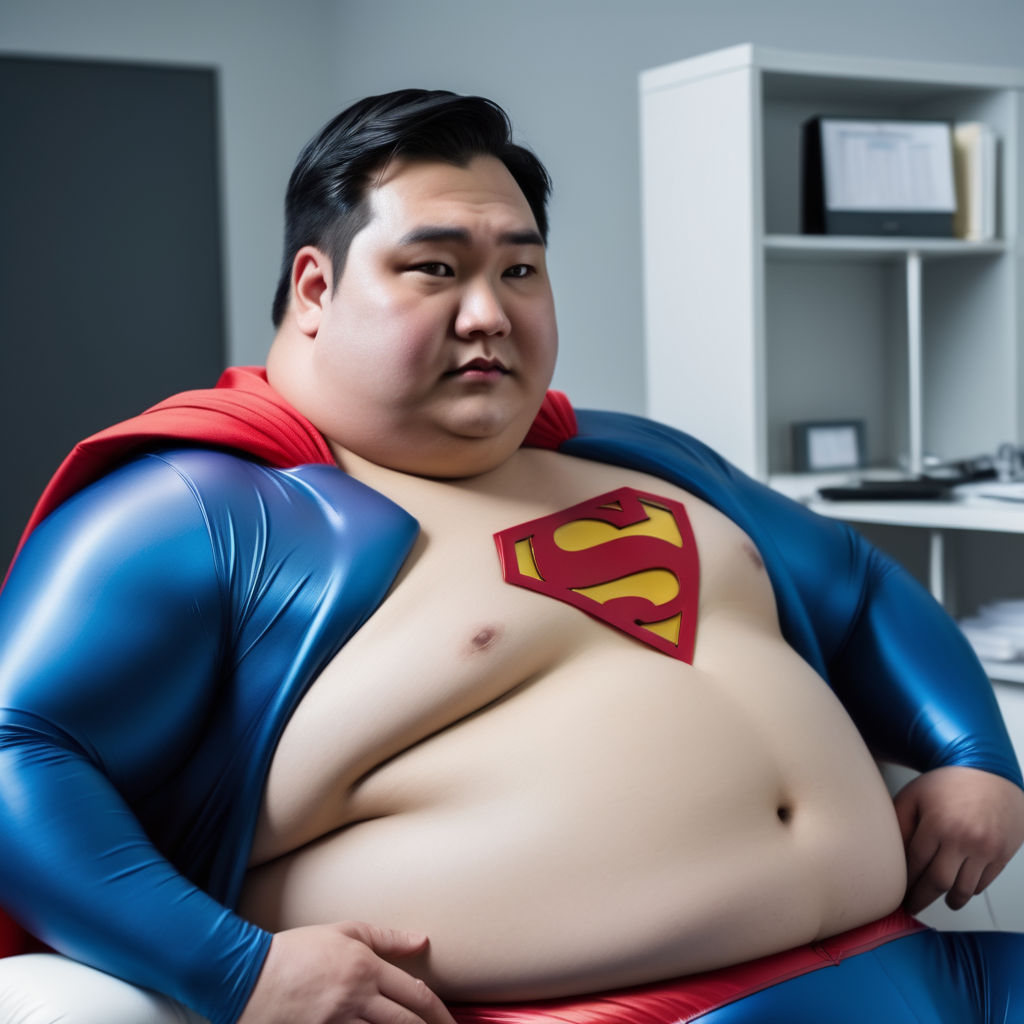 fat superman