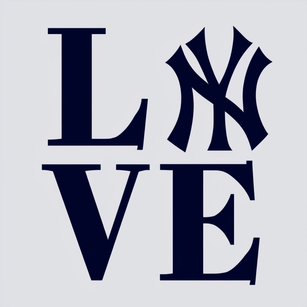 Minimalist Love Typography Design T-Shirt