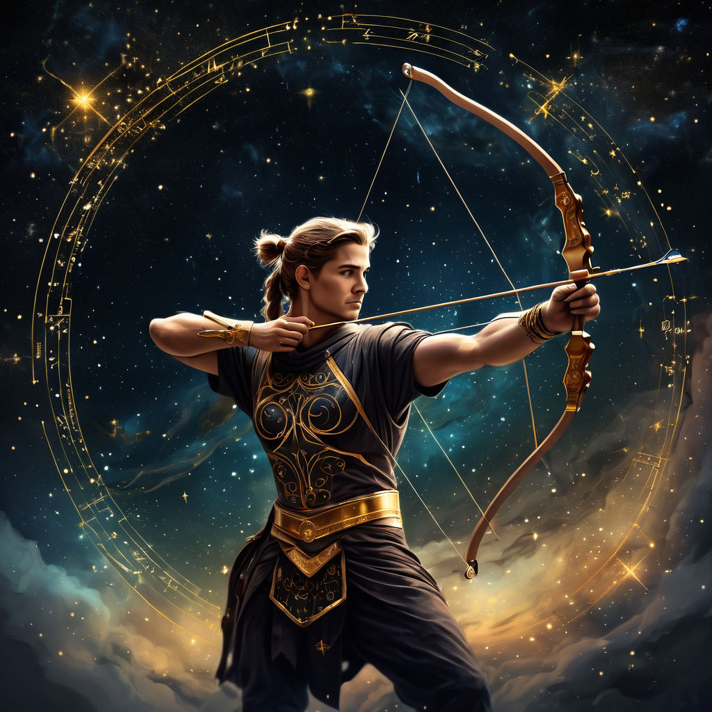 Zodiac sign sagittarius - Playground