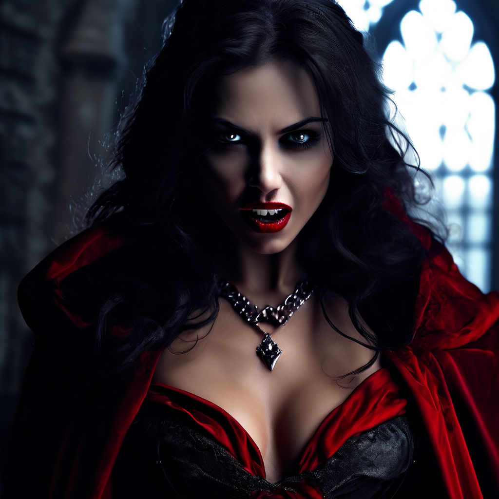 female vampire hypnosis