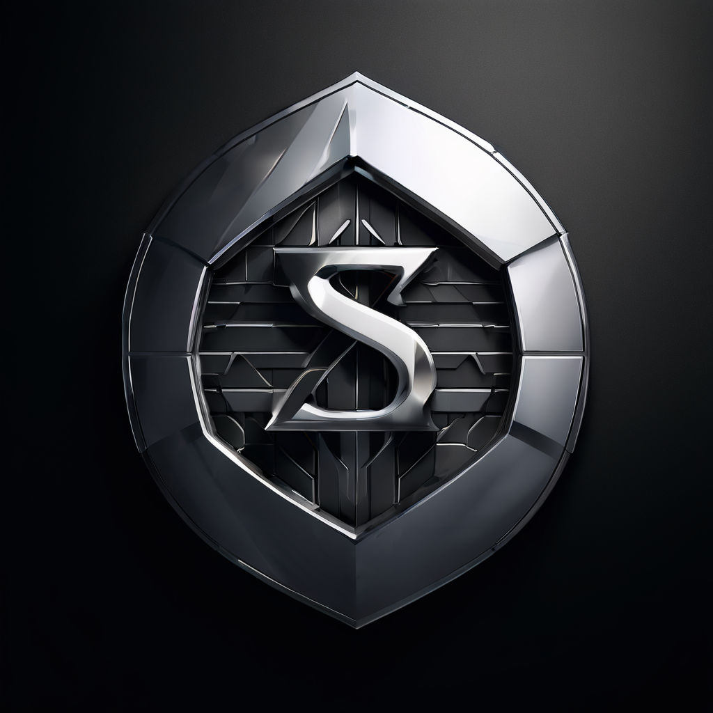 ZSS Security Agency logo featuring interlocking geometric le... by ...