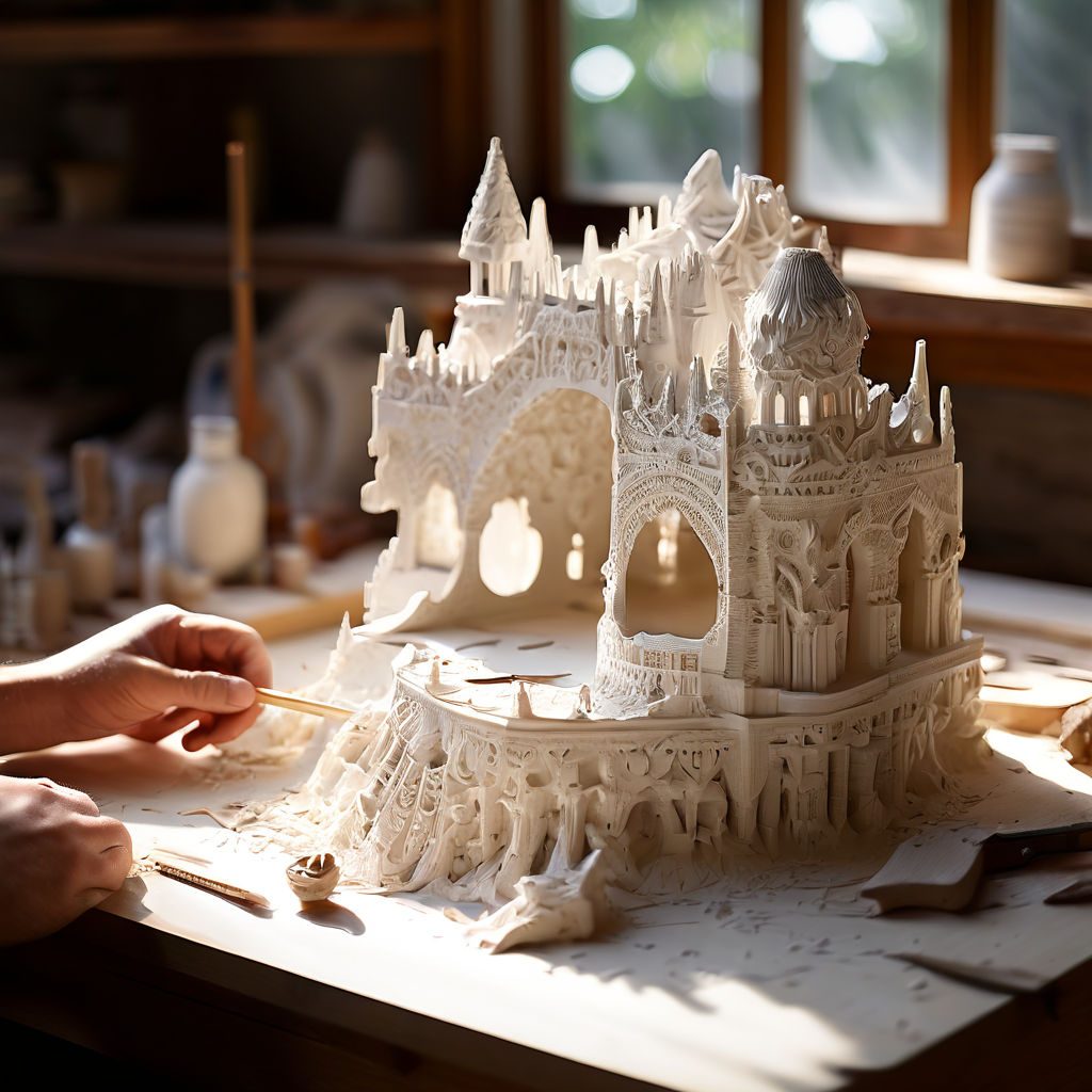 Styrofoam model by STEPAN EFIMOV - Playground