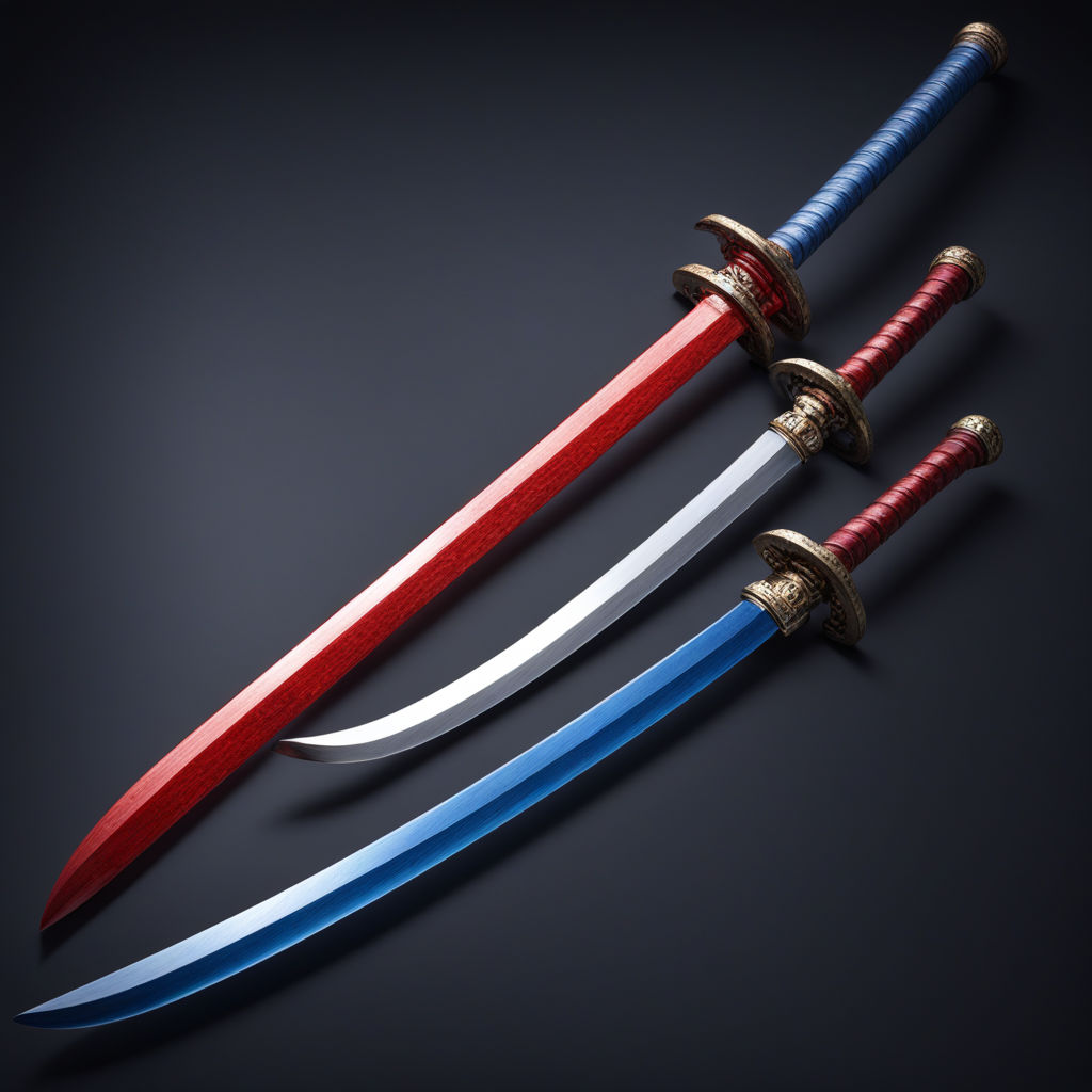 Create a pair of RPG swords by Leonardo Gonçalves Pires Leo - Playground