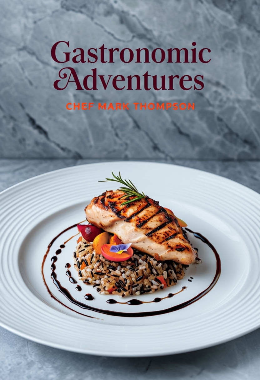 Gastronomic Adventures: Culinary Artistry by Chef Mark Thompson EBook Cover