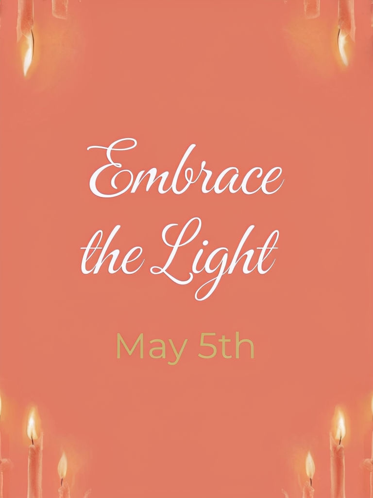 "Elegant Vesak Greeting Card Design Embrace the Light"