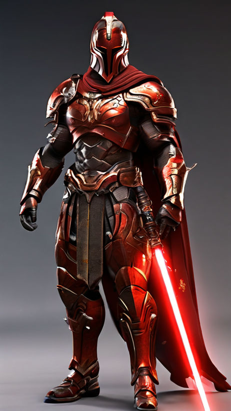 Spartan armor by Vasily Alekseyev (James) - Playground
