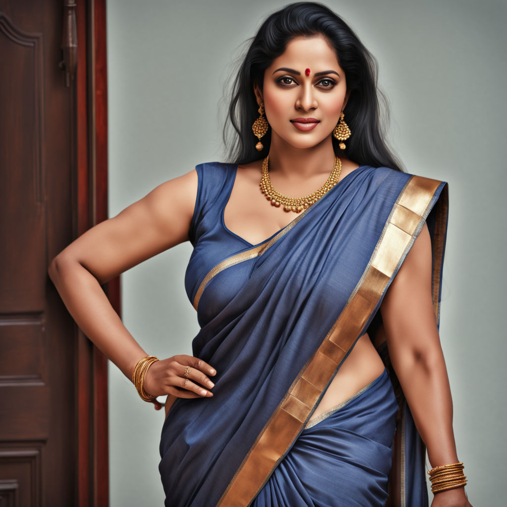 Sexy Anushka Shetty with big boobs