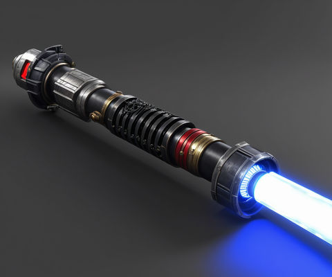 Captain Jack sparrow's Black Pearl style themed Lightsaber h... by ...