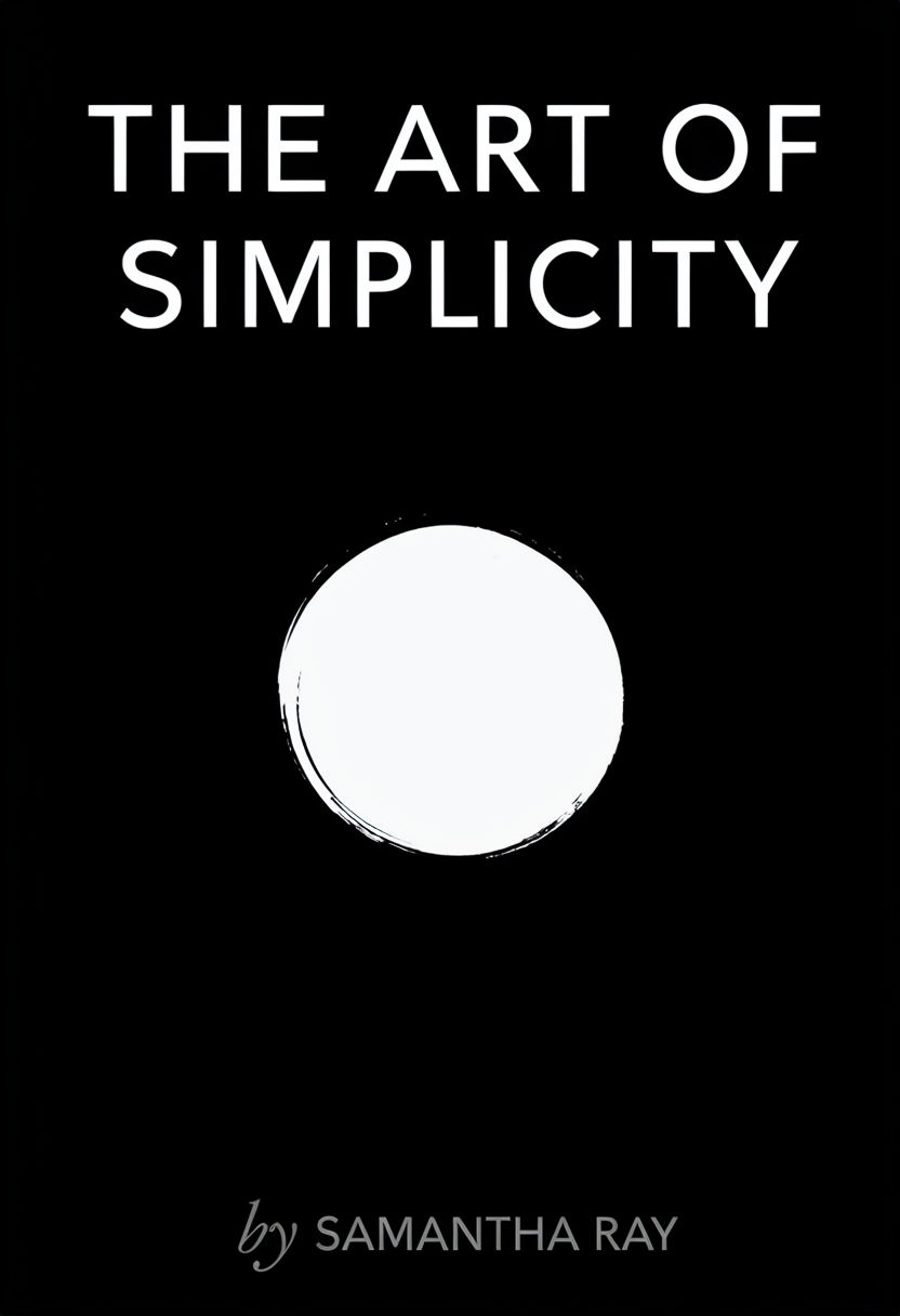 The Art of Simplicity Minimalist eBook Cover