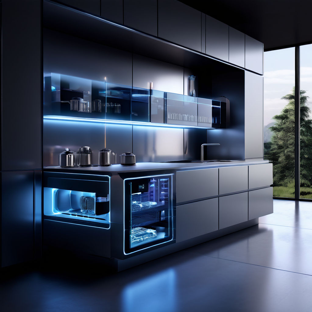 Smart home appliances of the future by Get Item - Playground