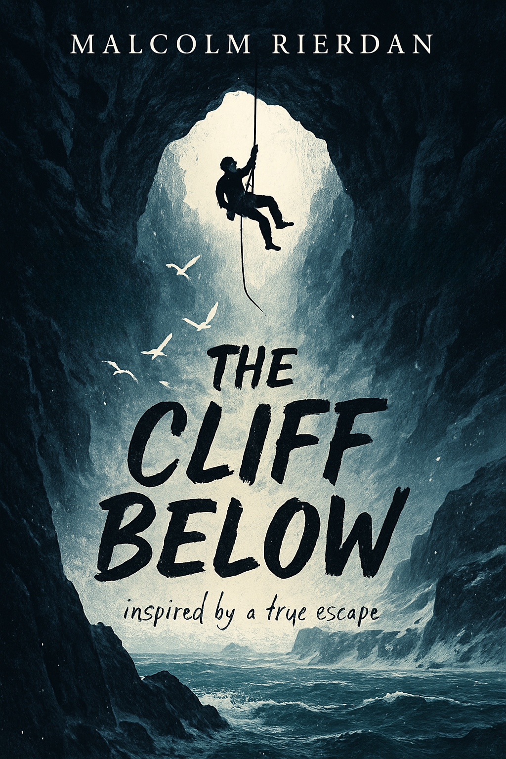 The Cliff Below Dramatic Climbing Adventure EBook Cover