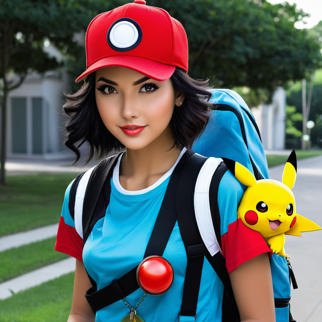 pokemon girl