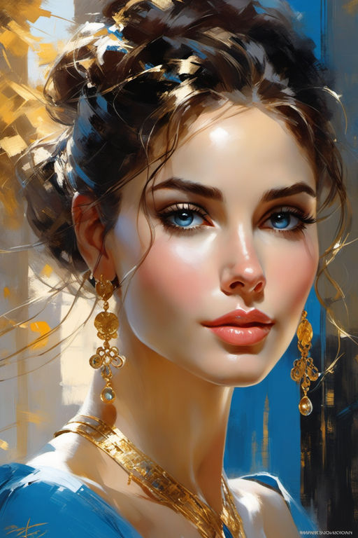 Pino Daeni concept art by Francisco Fernandes - Playground